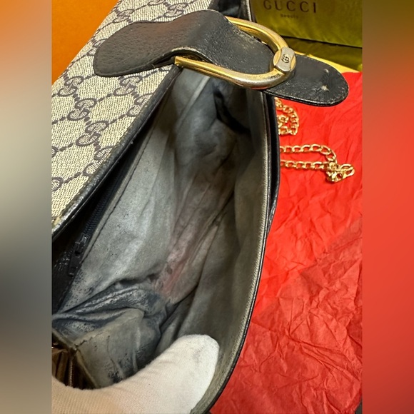 Gucci clutch with unbranded chain - Picture 8 of 8